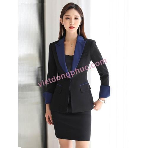 Đồng phục áo Vest Nữ 12